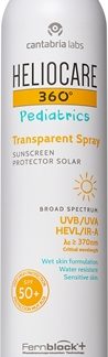 Heliocare360° Pediatrics spray protettivo per bambini SPF 50+ 200 ml