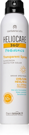 Heliocare360° Pediatrics spray protettivo per bambini SPF 50+ 200 ml