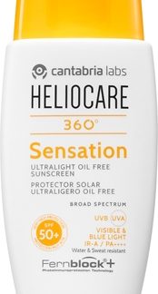 Heliocare360° Sensation crema solare fluida SPF 50+ 50 ml