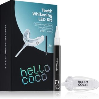Hello CocoPAP kit per lo sbiancamento dei denti