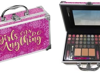 Hello KittyChic by Ruth Taylor Girls Can Do Anything custodia per il trucco per bambini 1 pz
