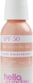 hello sundaythe everyday one SPF 50 crema abbronzante viso50 ml