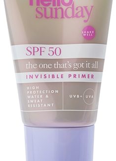 hello sundaythe one that´s got it all base protettiva per il trucco SPF 5050 ml