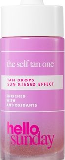 hello sundaythe self tan one siero autoabbronzante viso30 ml