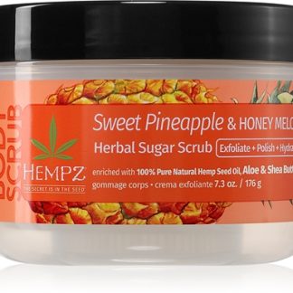 HEMPZSweet Pineapple Honey Melon scrub corpo 176 g
