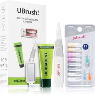 HerbadentUBrush! spazzolino da denti elettrico
