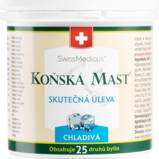HerbamedicusHorse ointment cool unguento con effetto rinfrescante 250 ml