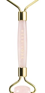 HerbivoreRose Quartz rullo per massaggi per il viso1 pz