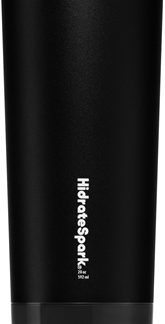HidrateSparkPRO Tumbler thermos intelligente con cannuccia colore Black 592 ml