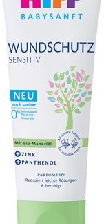 HippBabysanft Sensitive crema protettiva per la cura quotidiana del sederino 75 ml