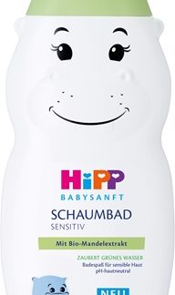 HippBabysanft Sensitive Hippo bagno per bambini 300 ml