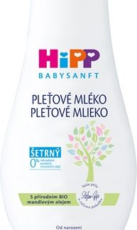 HippBabysanft Sensitive latte viso per neonati 350 ml