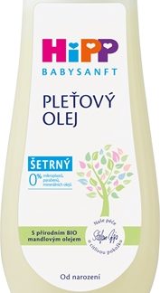 HippBabysanft Sensitive olio viso per neonati 200 ml