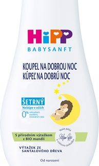 HippBabysanft Sensitive prodotto per il bagno 350 ml