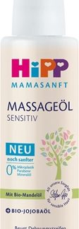 HippMamasanft Sensitive olio per massaggi per le smagliature 100 ml