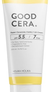 Holika HolikaGood Cera crema idratante viso e corpo con ceramidi200 ml