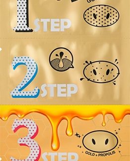 Holika HolikaPig Nose Honey Gold cerotto detergente per i pori ostruiti del naso1 pz