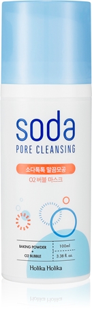 Holika HolikaSoda maschera viso di pulizia profonda contro le imperfezioni della pelle acneica100 ml