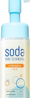Holika HolikaSoda mousse di pulizia profonda con spazzolino150 ml