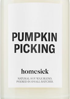 homesickPumpkin Picking candela profumata 390 g