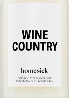 homesickWine Country candela profumata 390 g