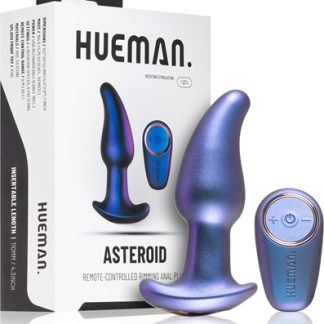 HUEMANAsteroid Rimming Anal Plug Plug anale 13,5 cm