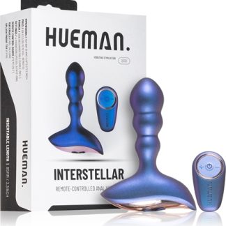 HUEMANInterstellar Anal Vibrator vibratore anale 11,8 cm