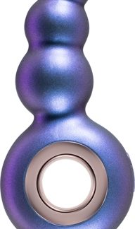 HUEMANOuter Space Vibrating Anal Plug Plug anale 13,2 cm