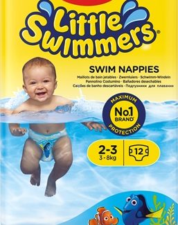 HuggiesLittle Swimmers 2-3 pannolini a costume usa e getta 3-8 kg 12 pz