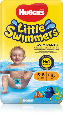 HuggiesLittle Swimmers 5-6 pannolini a costume usa e getta 12–18 kg 11 pz