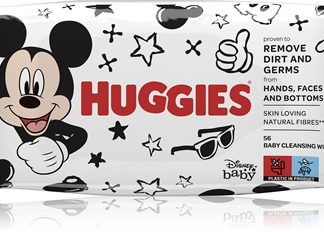 HuggiesMickey Mouse salviette umidificate per bambini 56 pz