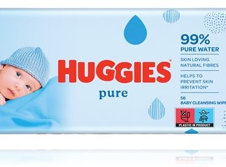 HuggiesPure salviette detergenti per neonati 56 pz