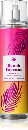 I Heart RevolutionBody Mist Beach Coconut spray corpo profumato da donna 236 ml