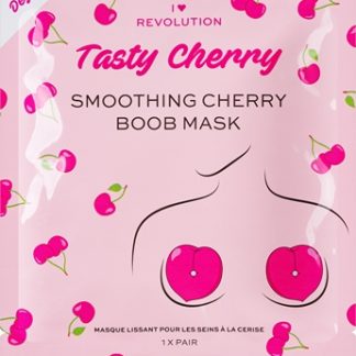 I Heart RevolutionTasty Cherry maschera idrogel intensiva per rassodare il décolleté 2 pz