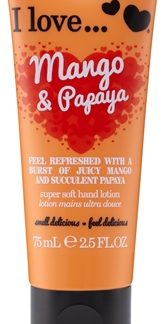 I love...Mango & Papaya crema per le mani 75 ml