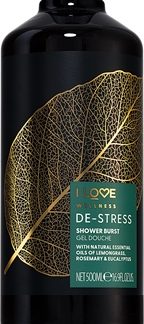I love...Wellness De-Stress doccia schiuma anti-stress 500 ml