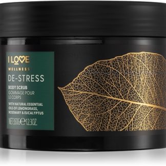 I love...Wellness De-Stress scrub corpo al sale 350 g
