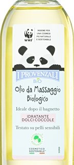 I ProvenzaliBIO Baby Massage Oil olio per massaggi per bambini 150 ml