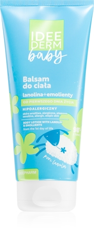 IdeepharmIdee Derm Baby balsamo corpo per neonati 175 ml