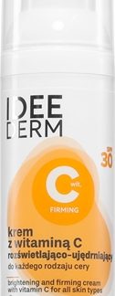 IdeepharmIdee Derm Vitamin C crema giorno illuminante e rinforzante SPF 3050 ml