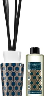 ILUMLuxury Cologne Retro diffusore di aromi con ricarica 250 ml