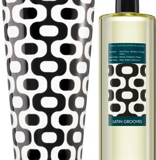 ILUMLuxury Latin Grooves diffusore di aromi con ricarica 500 ml
