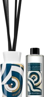 ILUMLuxury Or Égyptien diffusore di aromi con ricarica 250 ml