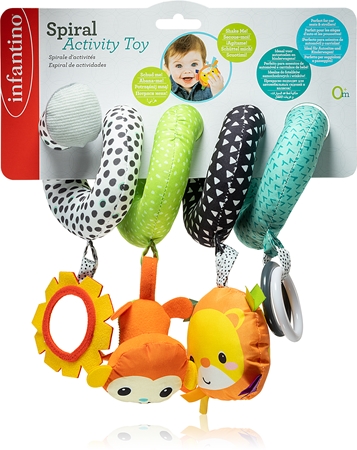 InfantinoHanging Toy giocattolo pendente a contrasto 1 pz