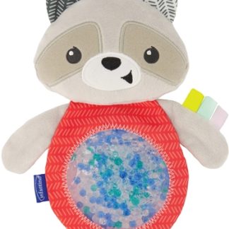 InfantinoSensory Raccoon attività giocattolo 1 pz