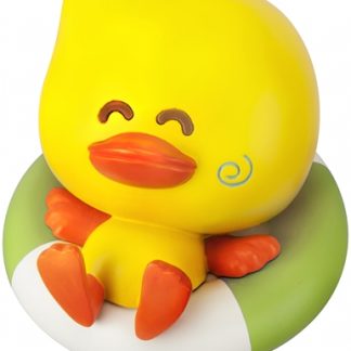 InfantinoWater Toy Duck with Heat Sensor giocattolo per il bagno 1 pz