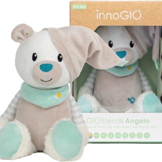 innoGIOGIOfriends Interactive Plush Toy doudou per la nanna con melodia Angelo 1 pz