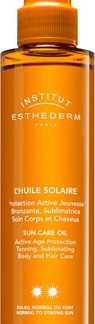 Institut EsthedermAdaptasun Sun Care Oil olio abbronzante per corpo e capelli a media protezione UV 150 ml