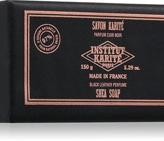 Institut Karité ParisBlack Leather Shea Soap saponetta di lusso con burro di karité 150 g