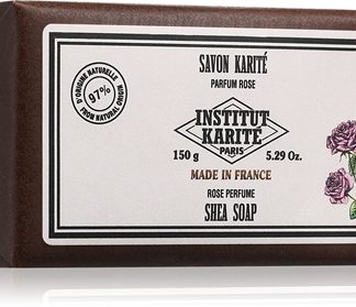 Institut Karité ParisRose Shea Soap sapone solido con burro di karité 150 g